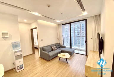 Elegant 01 bedroom apartment in good quality building in M1- Vinhomes Metropolis. 